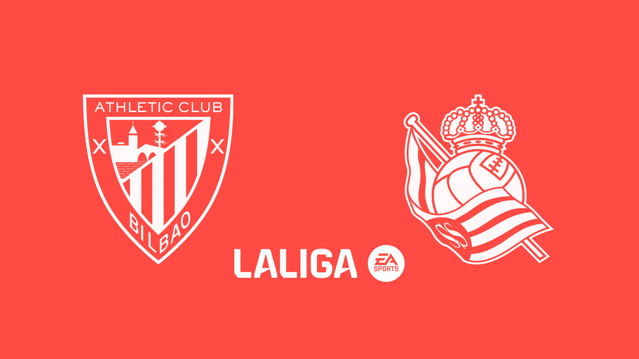 Athletic Bilbao vs Real Sociedad Basque derby at San Mamés