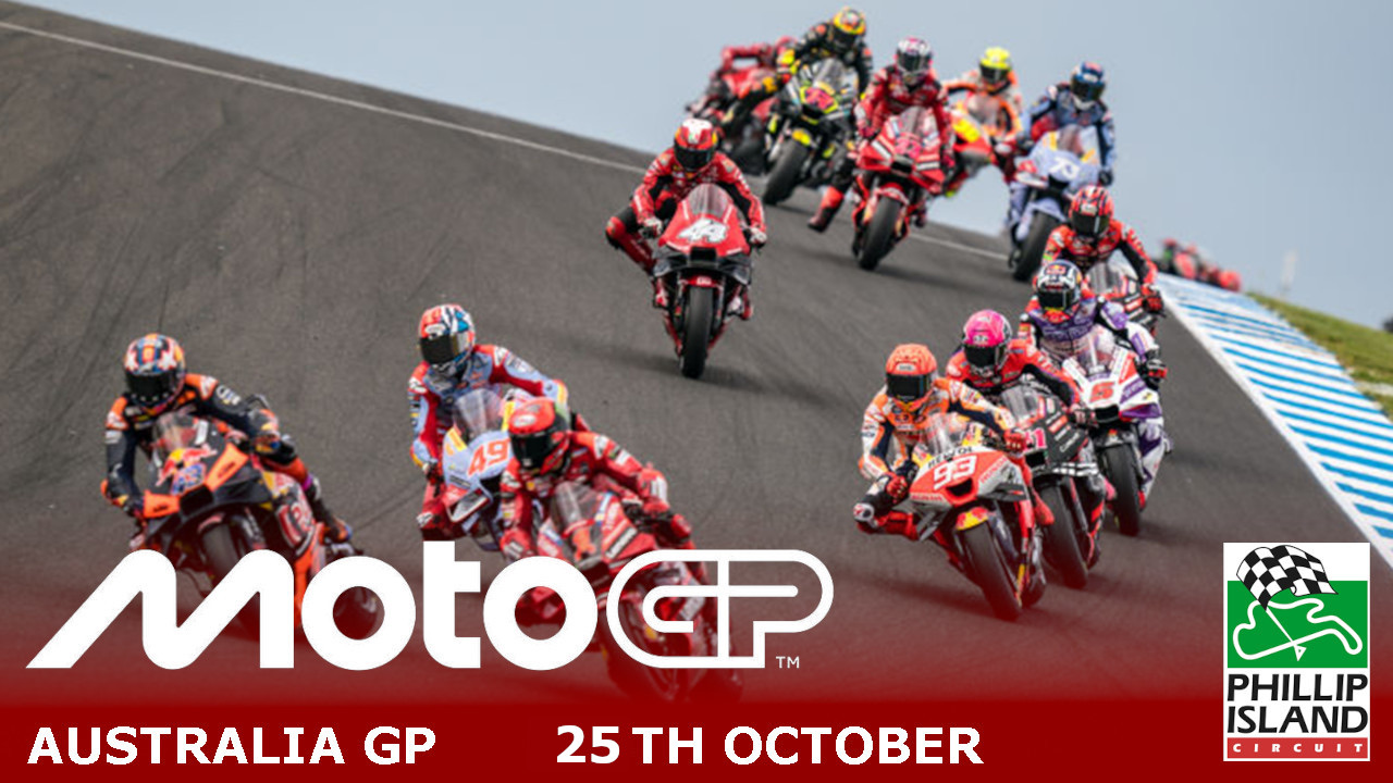 Australian MotoGP 2026 riders at Phillip Island