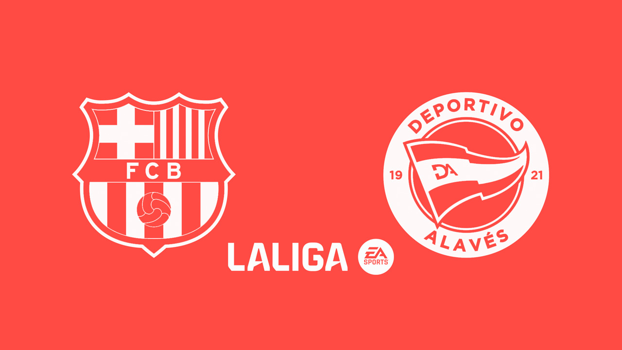 Barcelona vs Alavés en vivo en el Spotify Camp Nou