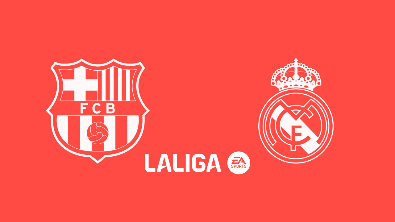 Barcelona vs Real Madrid El Clásico at Spotify Camp Nou