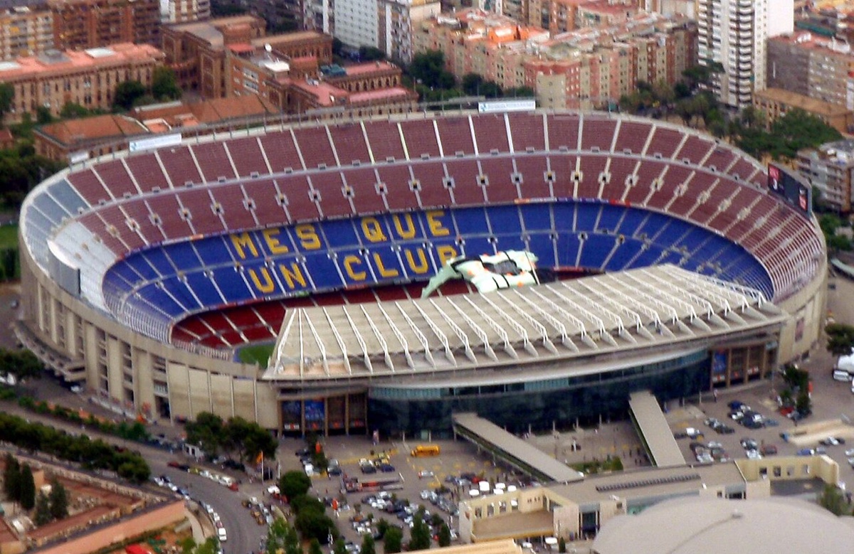 Barcelona vs Real Madrid at Camp Nou