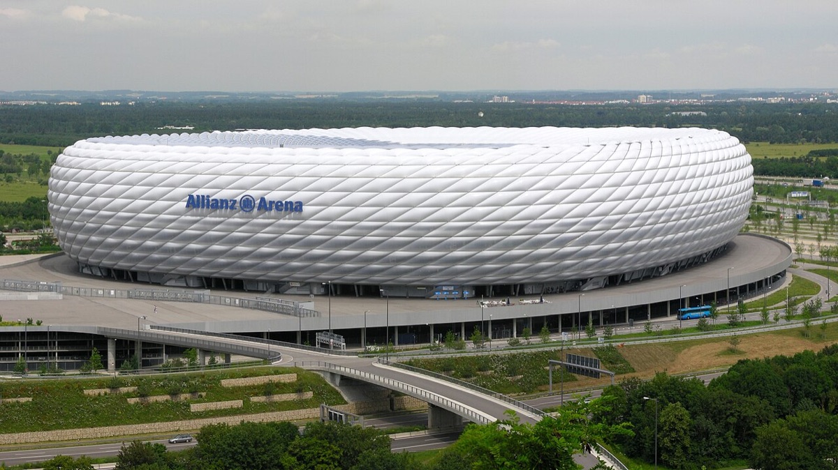 Bayern vs Arsenal venue: Allianz Arena