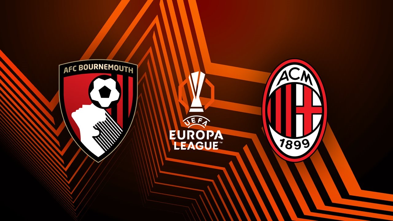 Bournemouth vs AC Milan at the Vitality Stadium, Europa League 2026