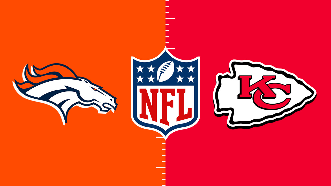 Broncos vs Chiefs at Empower Field at Mile High in Denver