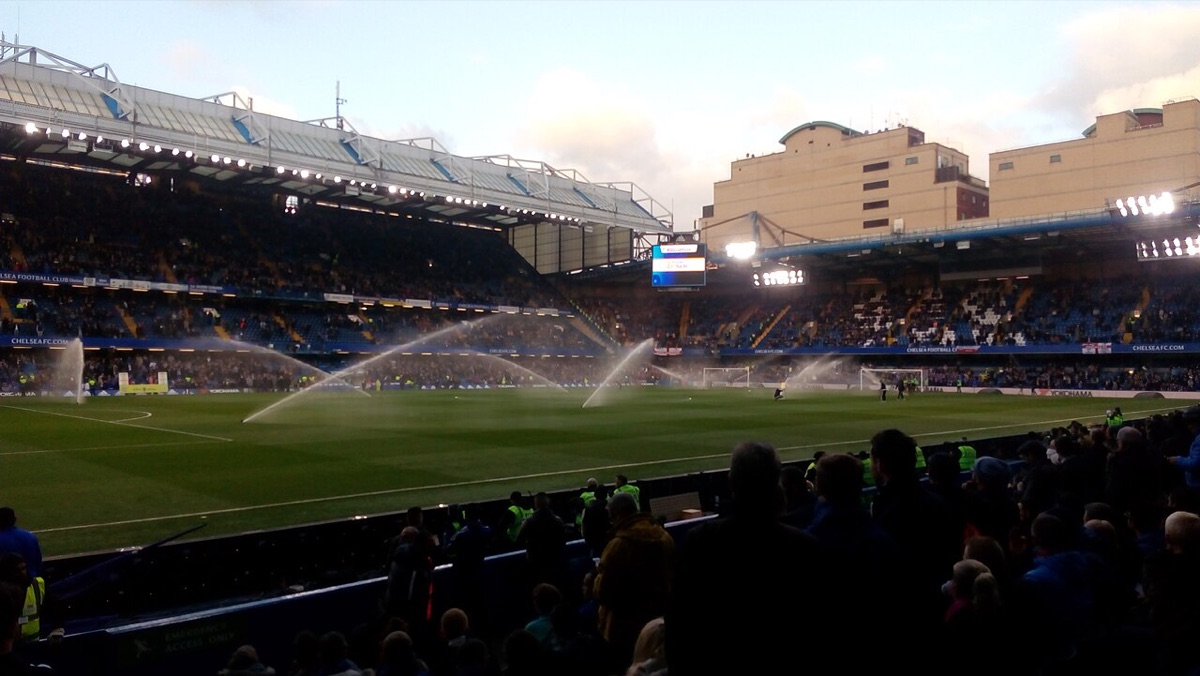 Chelsea vs Tottenham venue Stamford Bridge