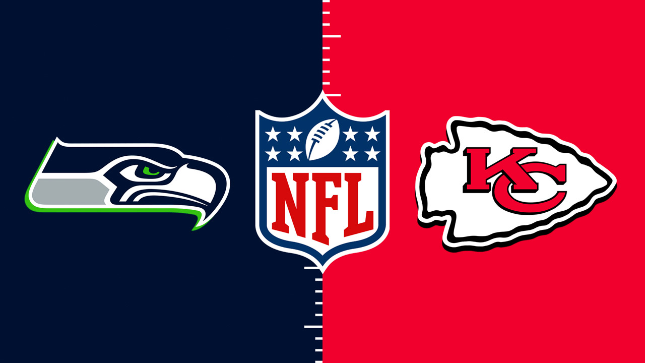 Chiefs vs Seahawks Sunday Night Football at Lumen Field