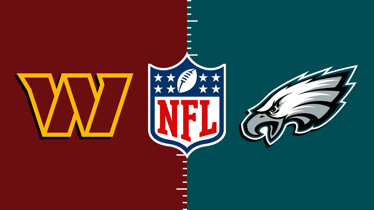 Commanders vs Eagles Sunday Night Football at Northwest Stadium