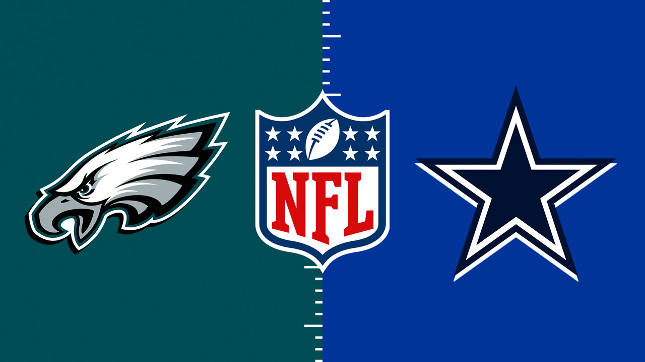 Cowboys vs Eagles on Monday Night Football at Lincoln Financial Field