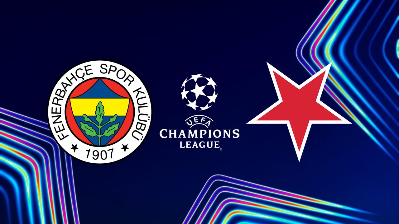 Fenerbahce vs Slavia Prague Champions League 2026 match poster