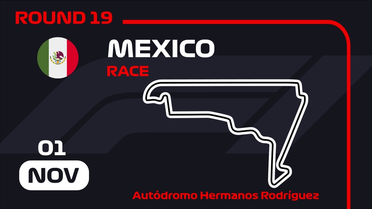 Gran Premio de México 2026 en vivo desde el Autódromo Hermanos Rodríguez