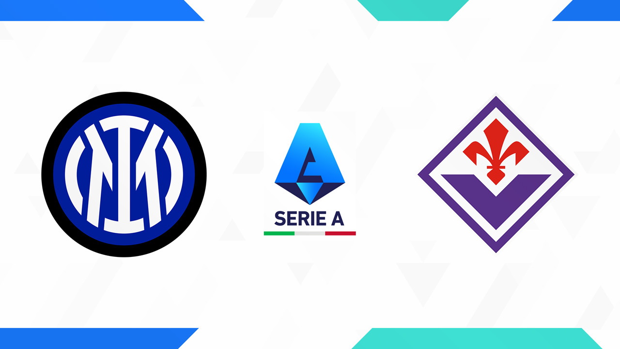 Inter vs Fiorentina Serie A match at San Siro