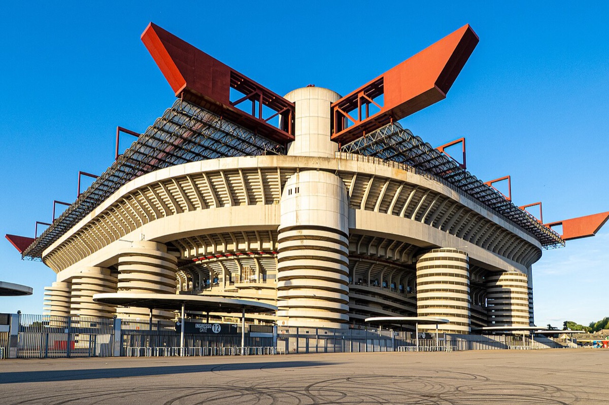 Inter vs Shakhtar venue: San Siro