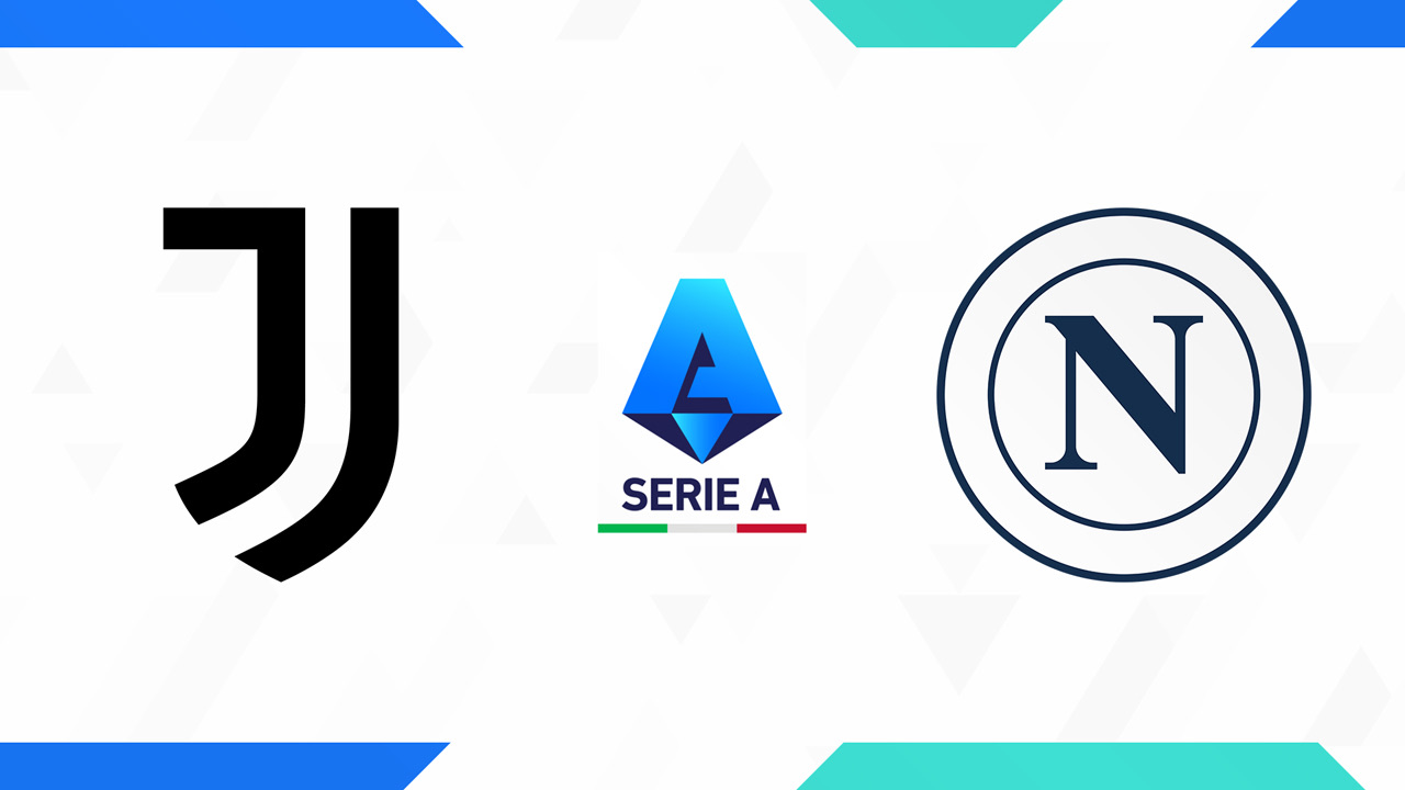 Juventus vs Napoli Serie A match at the Allianz Stadium in Turin