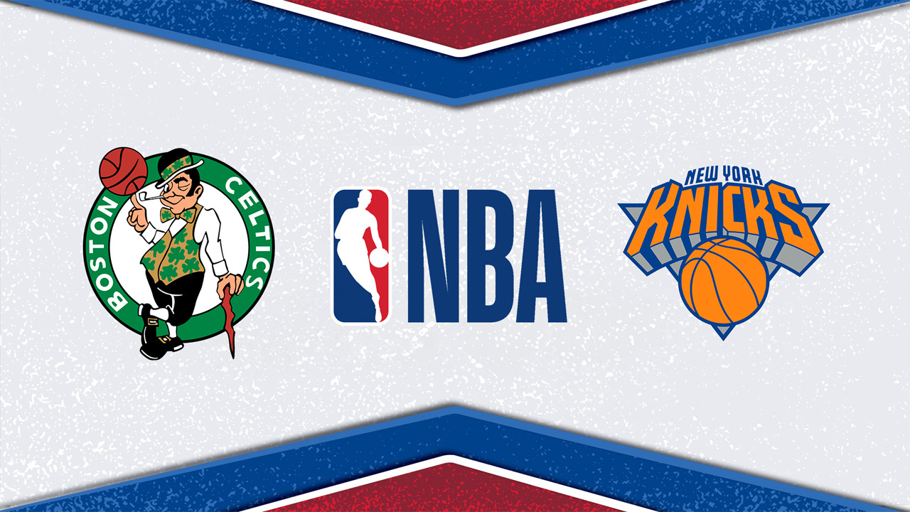 Knicks vs Celtics at TD Garden in Boston