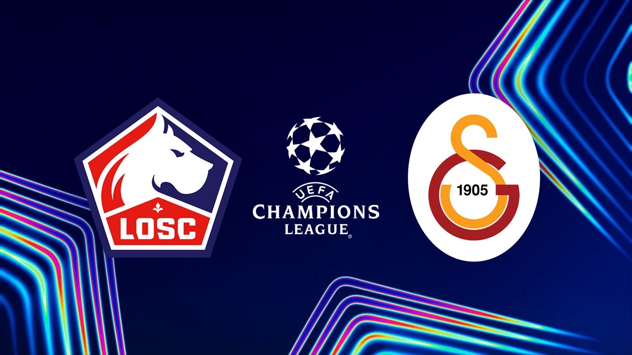 Lille vs Galatasaray Champions League 2026 match poster