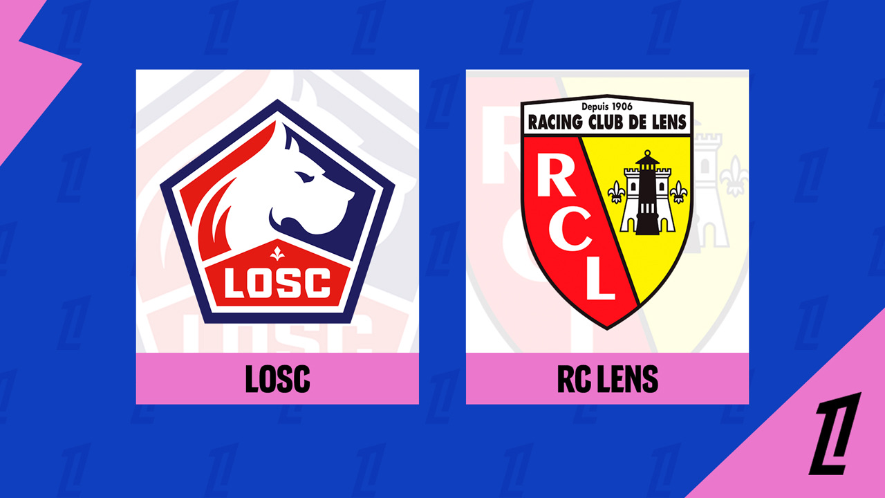Lille vs Lens Derby du Nord at Stade Pierre-Mauroy
