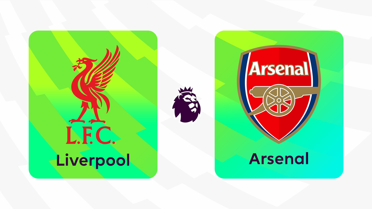 Liverpool vs Arsenal Premier League match at Anfield