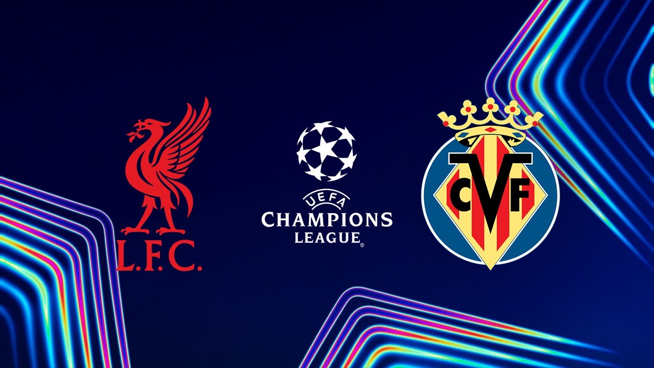 Liverpool vs Villarreal Champions League 2026 match poster