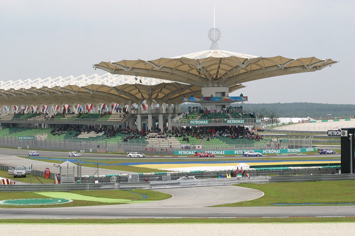 Malaysian MotoGP 2026 at the Sepang grandstand