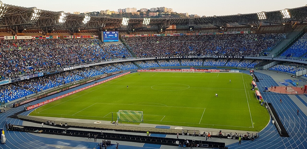 Napoli vs Bodo Glimt venue: Stadio Diego Armando Maradona