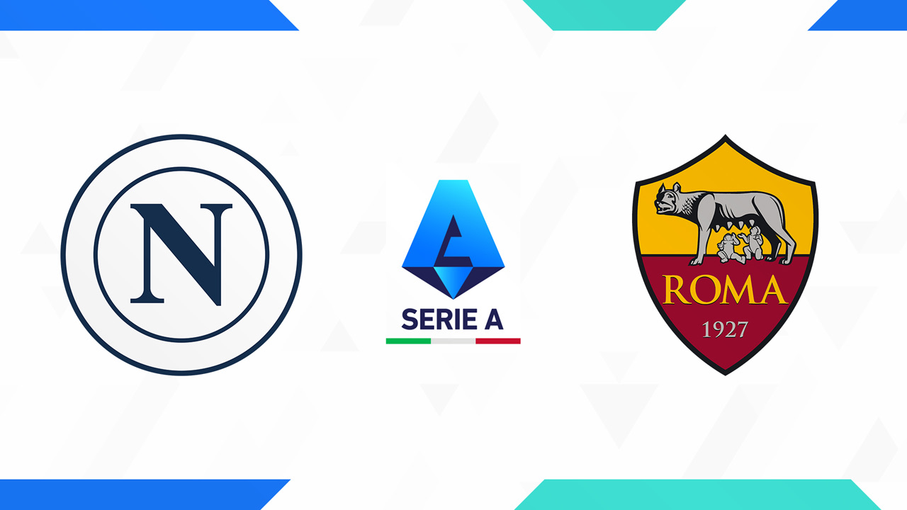 Napoli vs Roma Serie A match at the Stadio Diego Armando Maradona