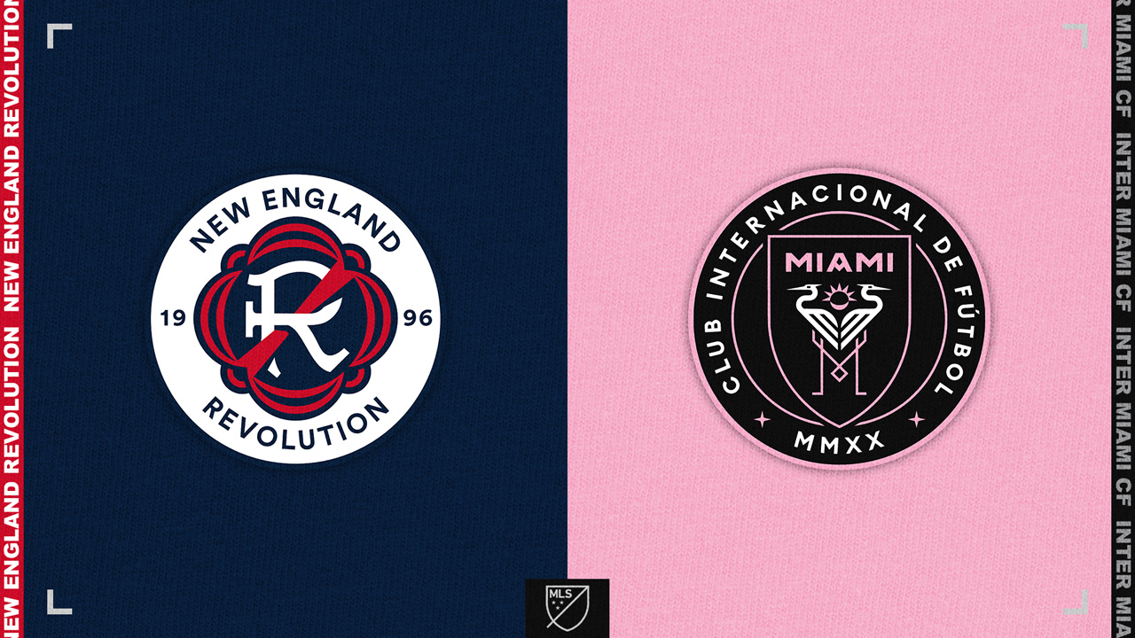 New England vs Inter Miami at Gillette Stadium, MLS 2026