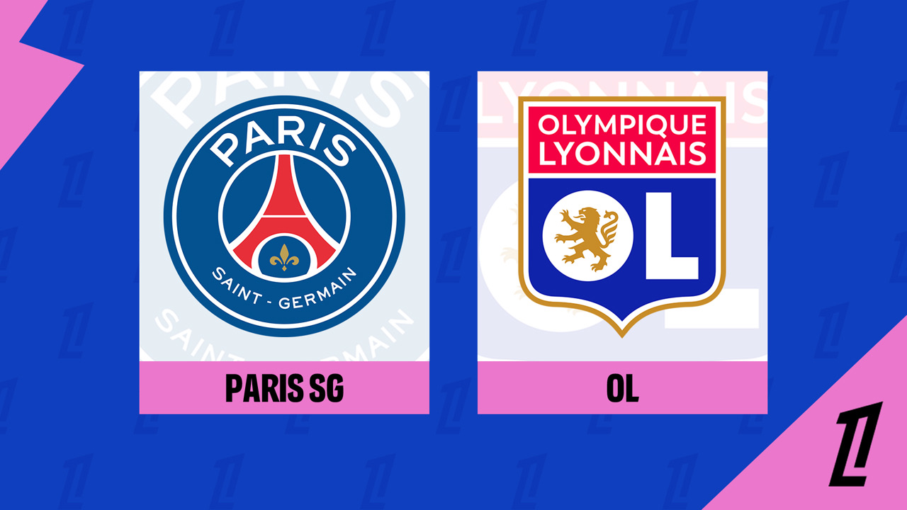 PSG vs Lyon Ligue 1 match at the Parc des Princes