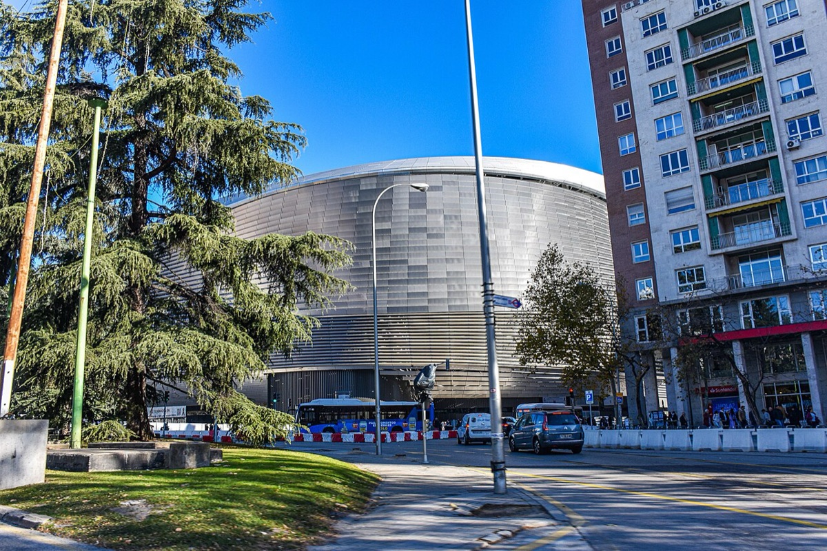 Real Madrid vs Leipzig venue: Santiago Bernabeu