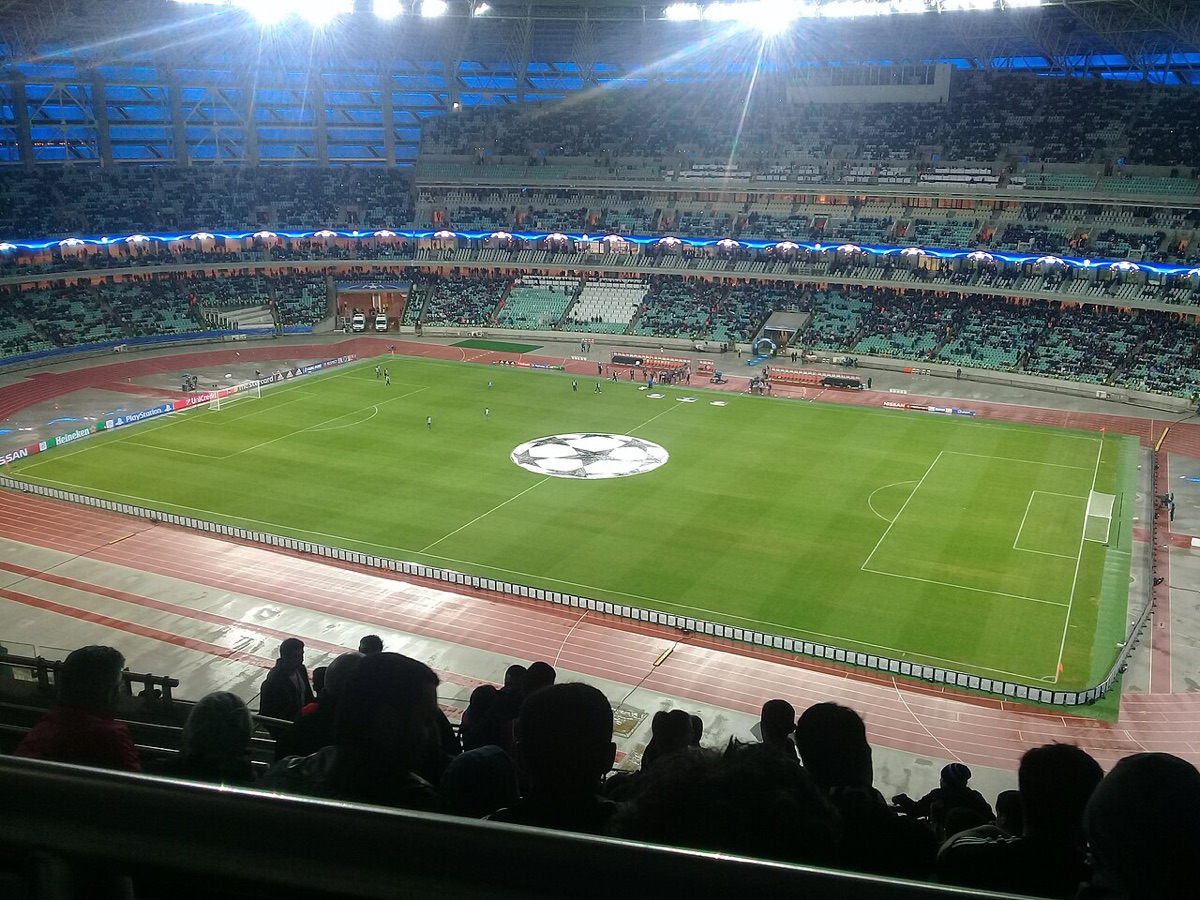 Sabah vs Dortmund venue: Baku Olympic Stadium