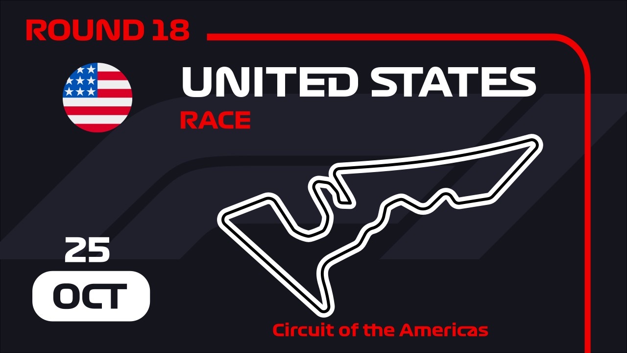 US Grand Prix 2026 at the Circuit of the Americas in Austin