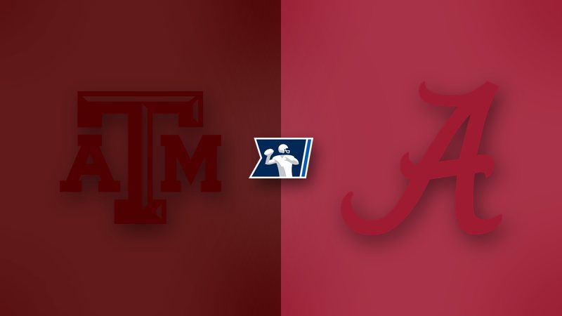 Texas A&M Aggies at Alabama Crimson Tide
