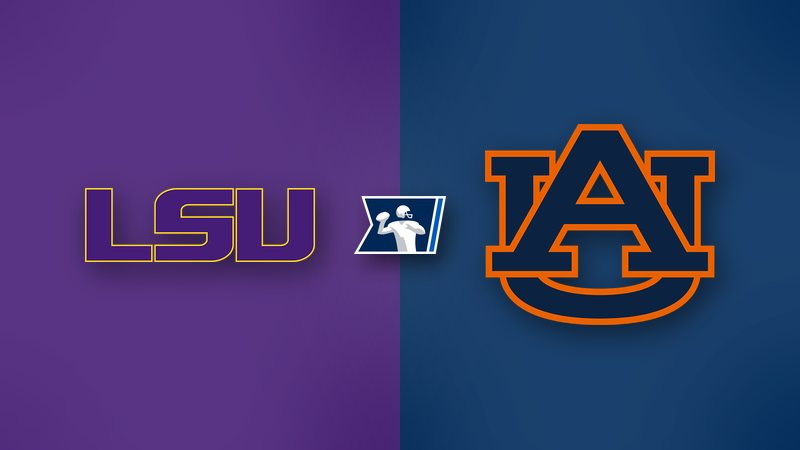 LSU Tigers at Auburn Tigers