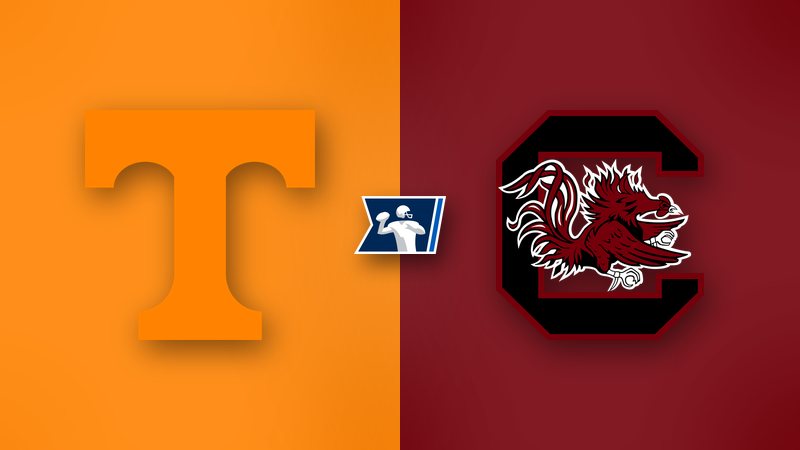 Tennessee Volunteers at South Carolina Gamecocks