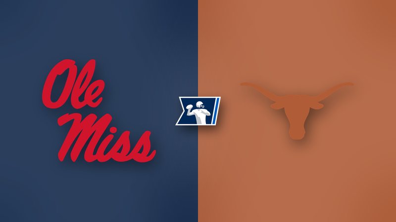 Ole Miss Rebels at Texas Longhorns
