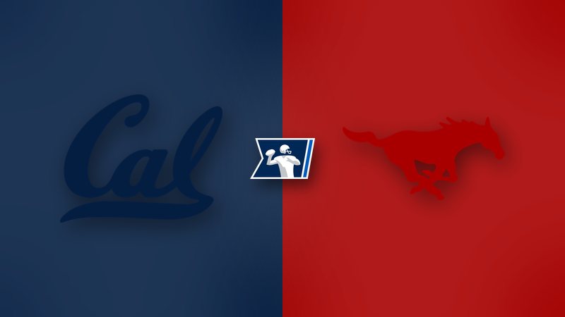 California Golden Bears at SMU Mustangs