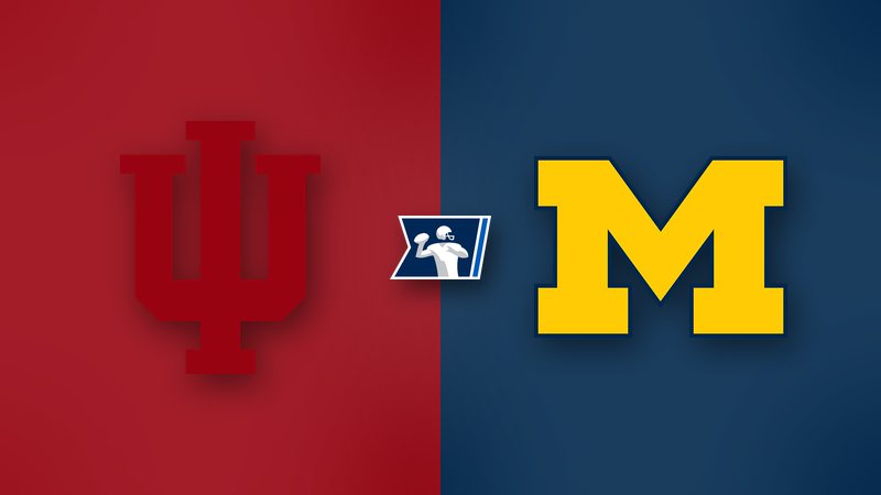 Indiana Hoosiers at Michigan Wolverines