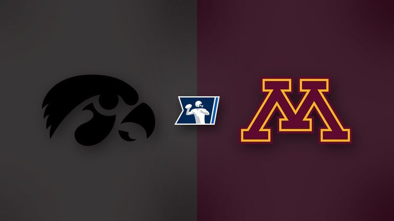 Iowa Hawkeyes at Minnesota Golden Gophers