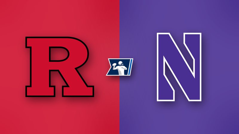Rutgers Scarlet Knights at Northwestern Wildcats