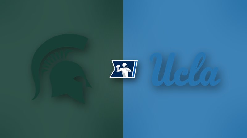 Michigan State Spartans at UCLA Bruins