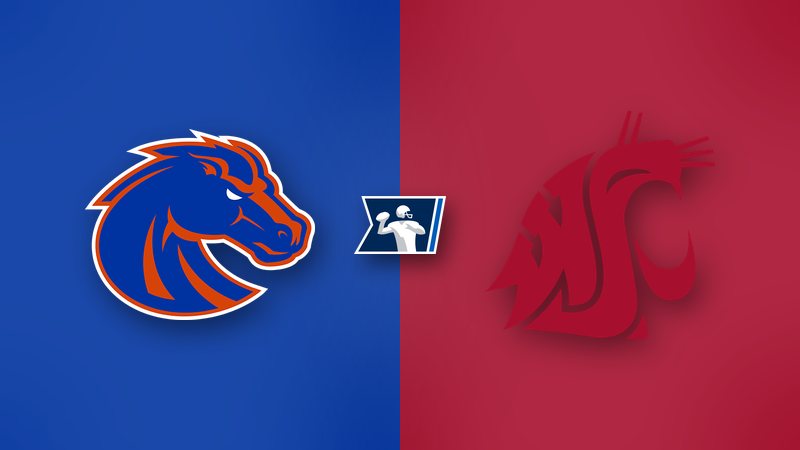 Boise State Broncos at Washington State Cougars