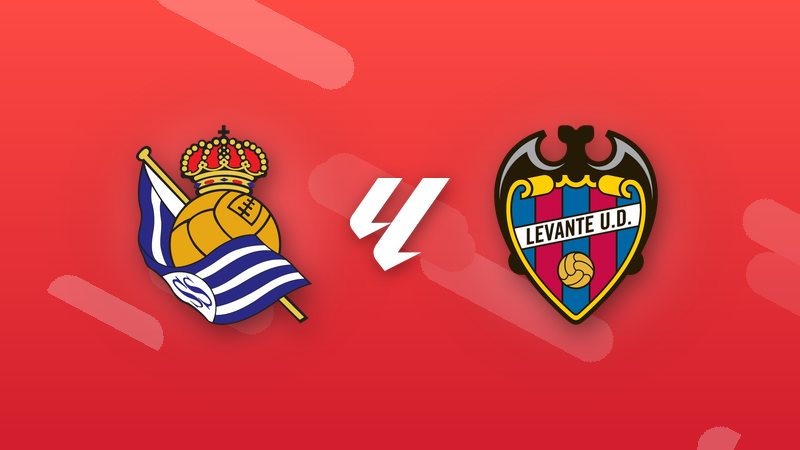 Real Sociedad vs. Levante