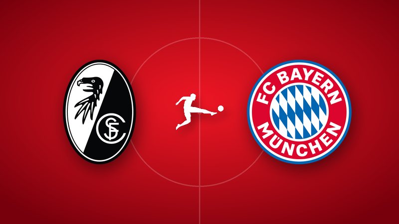 SC Freiburg vs. Bayern Munich