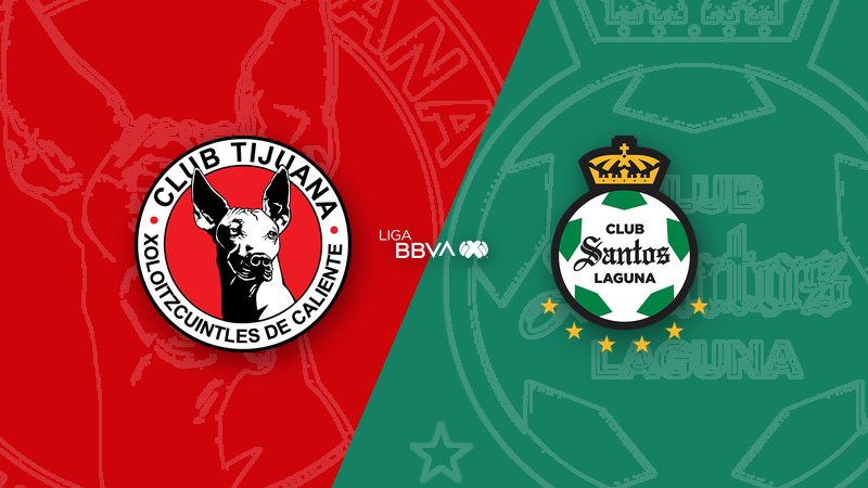 Tijuana vs. Santos