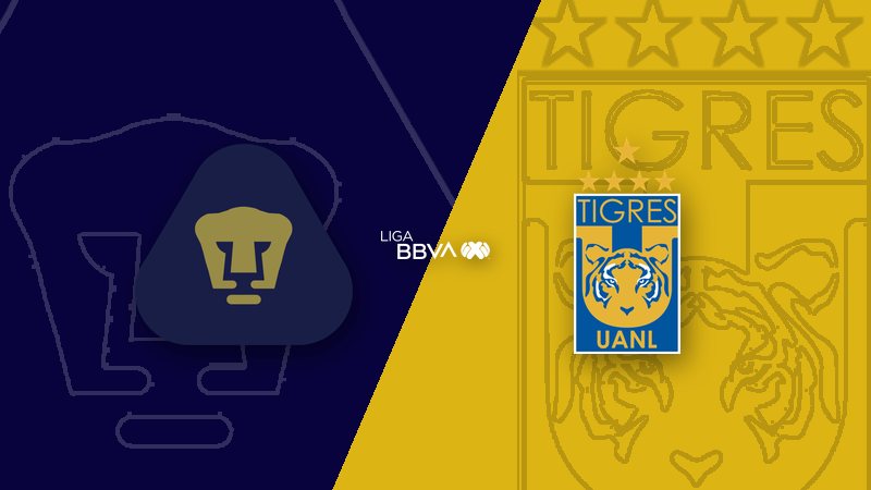 Pumas UNAM vs. Tigres UANL