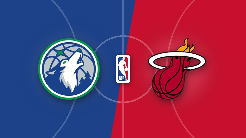 Minnesota Timberwolves vs. Miami Heat