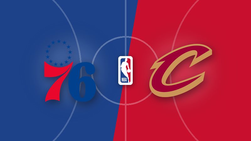 Philadelphia 76ers vs Cleveland Cavaliers