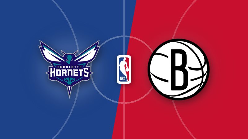 Charlotte Hornets vs. Brooklyn Nets