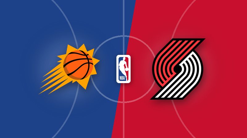 Phoenix Suns vs. Portland Trail Blazers