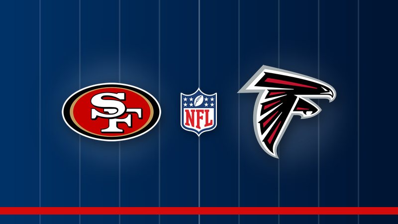 San Francisco 49ers at Atlanta Falcons