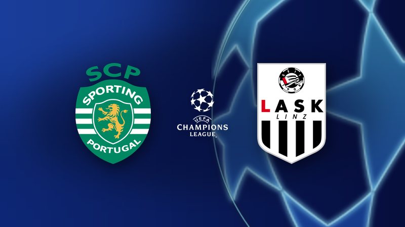 Sporting CP vs. LASK Linz